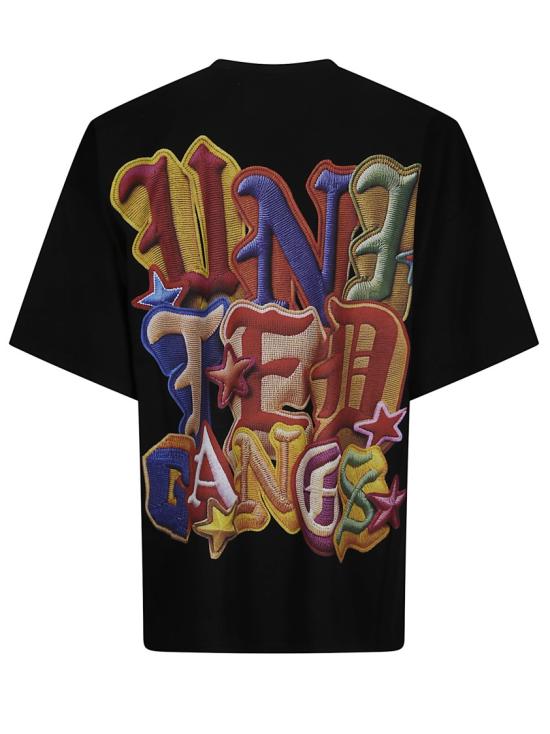 25FW 피디에프 반팔 티셔츠 DFM54029TJ110BK PC Black - PDF