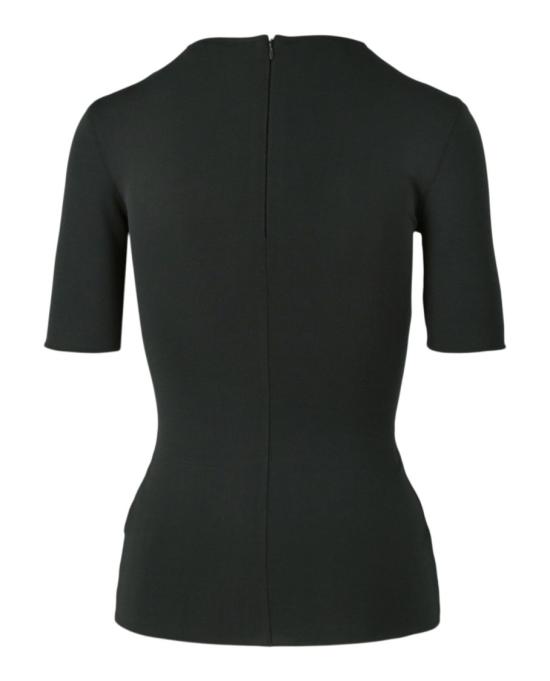  보테가베네타 반팔 티셔츠 607688 VKIJ0 3288 38 Black - BOTTEGA VENETA