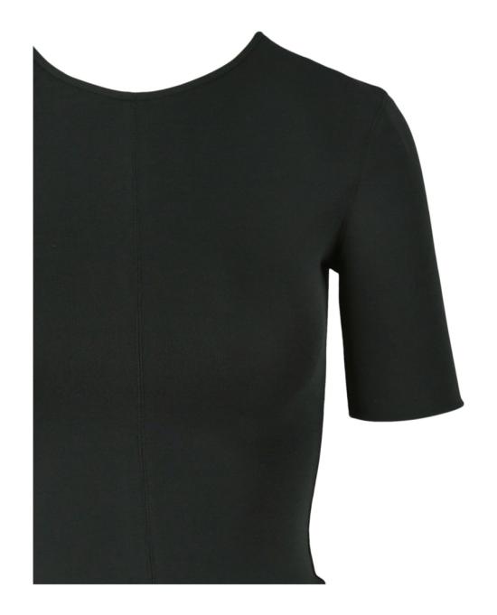  보테가베네타 반팔 티셔츠 607688 VKIJ0 3288 38 Black - BOTTEGA VENETA