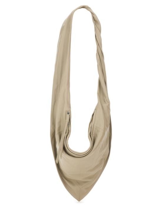 25FW 르메르 스몰 스카프 익스텐디드 핸들 백 BG0188 LL0075BG248 Neutrals