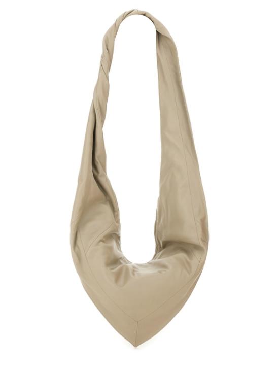 25FW 르메르 스몰 스카프 익스텐디드 핸들 백 BG0188 LL0075BG248 Neutrals - LEMAIRE