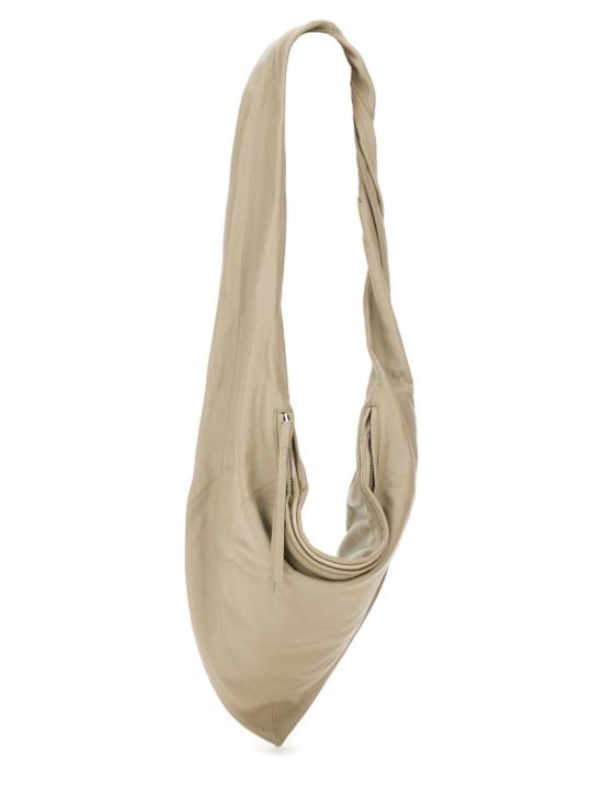 25FW 르메르 스몰 스카프 익스텐디드 핸들 백 BG0188 LL0075BG248 Neutrals - LEMAIRE