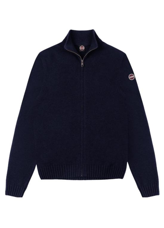  콜마르 집업 니트 4480 9PY Blue