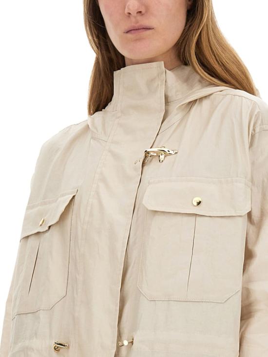 25SS 페이 코트 NAW1550 3530WYTC002 Neutrals - FAY