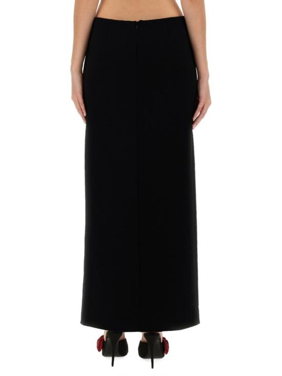  마그다뷰트림 롱 스커트 116923 BLACK Black - MAGDA BUTRYM