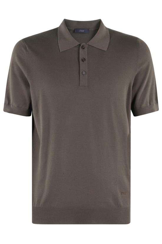  페이 폴로 티셔츠 NMMC150172T OHP 096 Brown