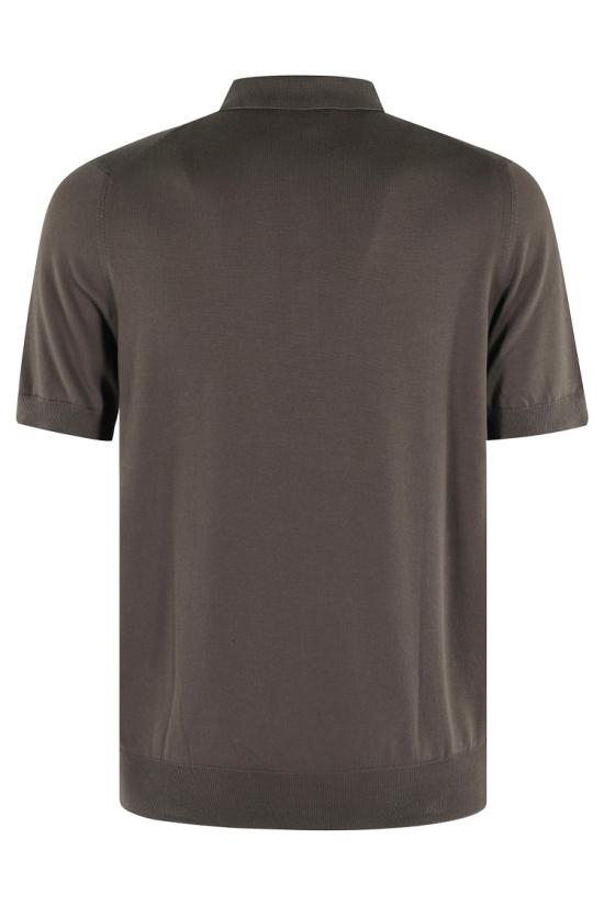  페이 폴로 티셔츠 NMMC150172T OHP 096 Brown - FAY