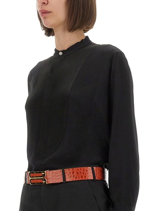 25FW 빅토리아 베컴 탑 1325WSH006457A BLACK Black - VICTORIA BECKHAM