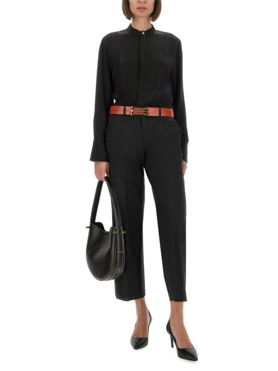 25FW 빅토리아 베컴 탑 1325WSH006457A BLACK Black - VICTORIA BECKHAM