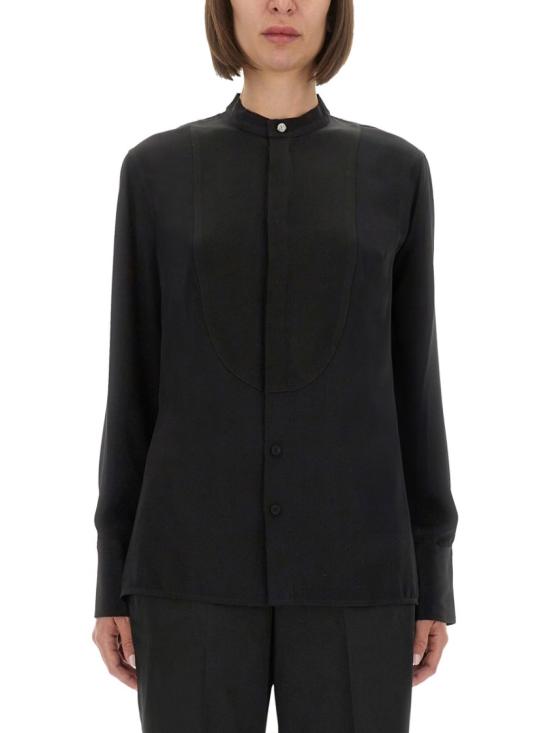25FW 빅토리아 베컴 탑 1325WSH006457A BLACK Black