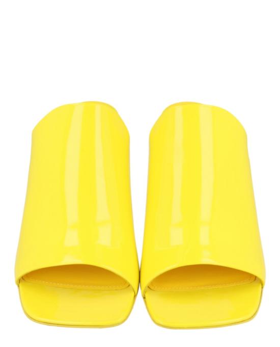  살바토레 페라가모 뮬/슬리퍼 01G519 766393 1C 70009 10 Yellow - SALVATORE FERRAGAMO