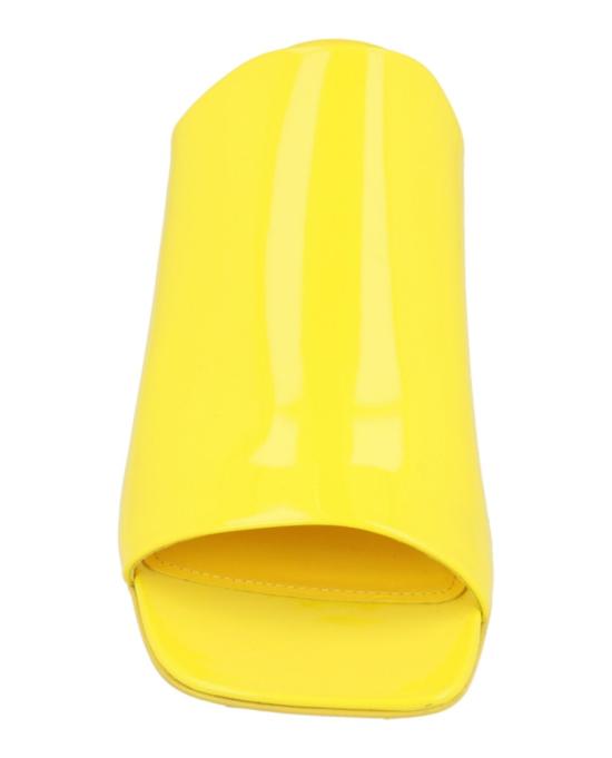  살바토레 페라가모 뮬/슬리퍼 01G519 766393 1C 70009 10 Yellow - SALVATORE FERRAGAMO