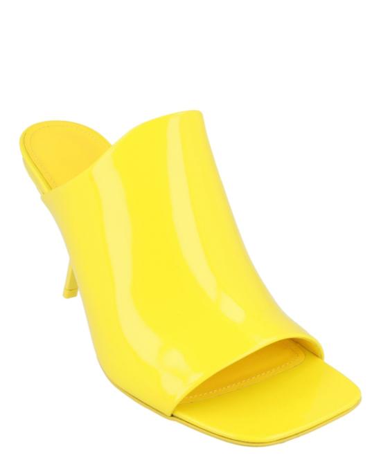  살바토레 페라가모 뮬/슬리퍼 01G519 766393 1C 70009 10 Yellow - SALVATORE FERRAGAMO