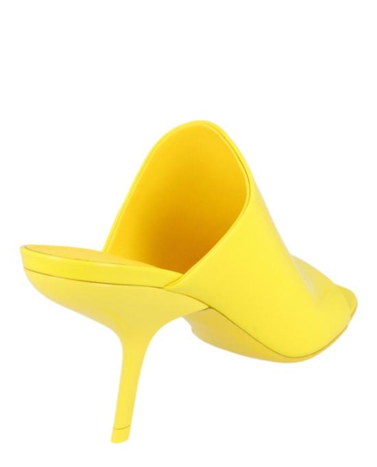  살바토레 페라가모 뮬/슬리퍼 01G519 766393 1C 70009 10 Yellow - SALVATORE FERRAGAMO