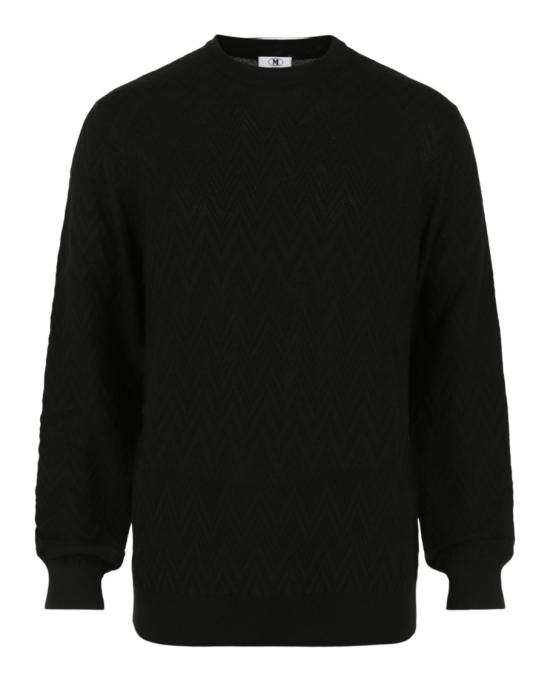  엠 미쏘니 스웨터 S23UN0A BK043O S91ON 00984 L Black