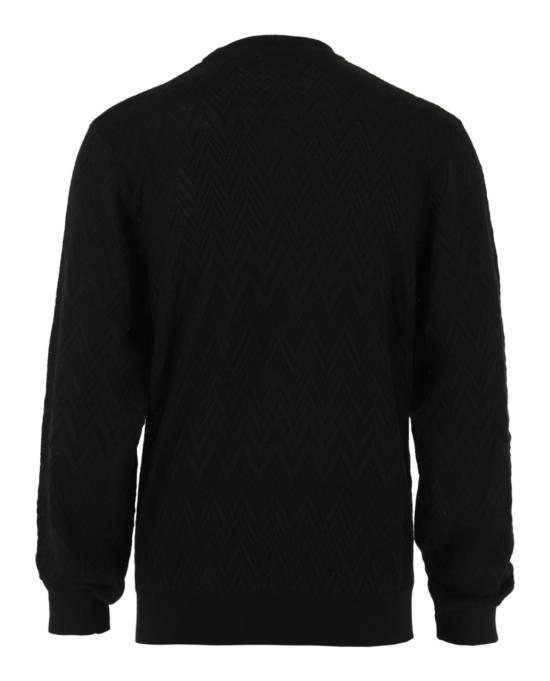  엠 미쏘니 스웨터 S23UN0A BK043O S91ON 00984 L Black - M MISSONI