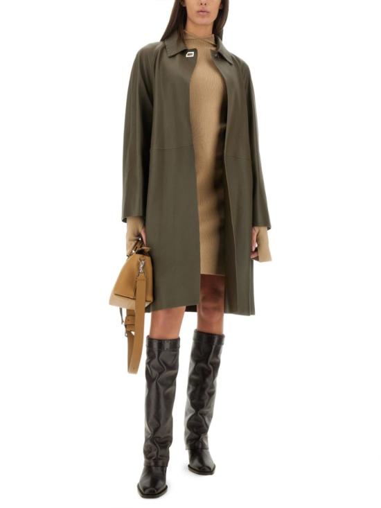  펜디 로고 후드 드레스 FZDC60 ASJKF1PNO Neutrals - FENDI