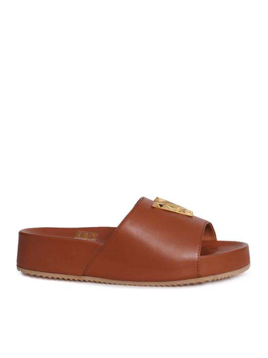  비아로마 샌들 4394 Brown