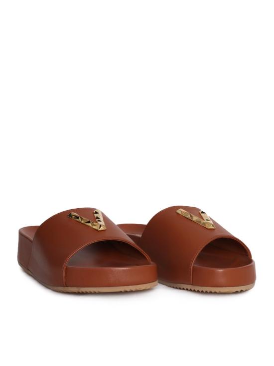  비아로마 샌들 4394 Brown - VIA ROMA
