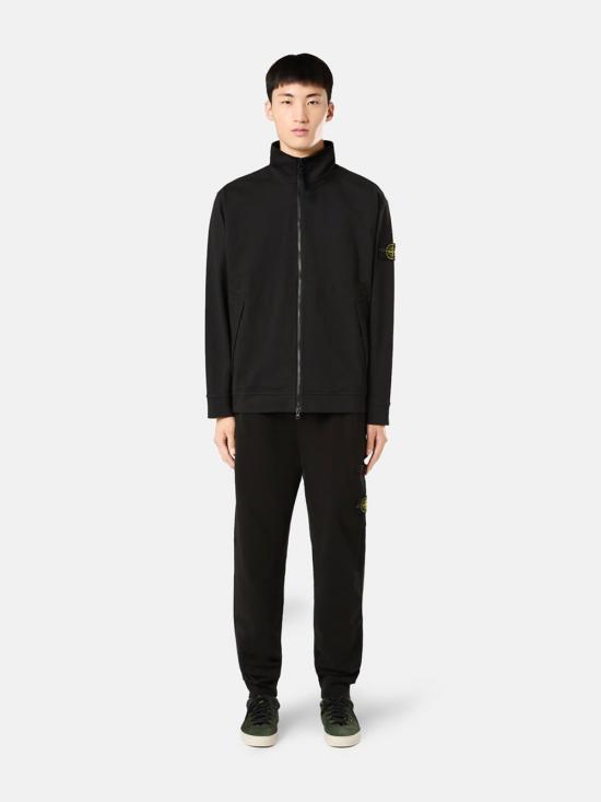 25FW 스톤 아일랜드 트레이닝/조거 팬츠 K2S156200010S0051V0029 BLACK DOM - STONE ISLAND