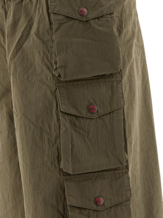 25FW 캐피탈 숏팬츠 EK1246SPKHAKI DOM - KAPITAL