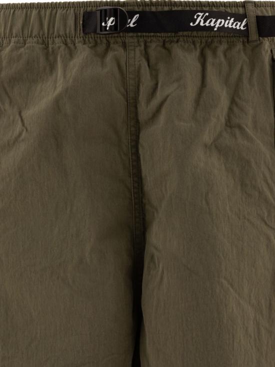 25FW 캐피탈 숏팬츠 EK1246SPKHAKI DOM - KAPITAL