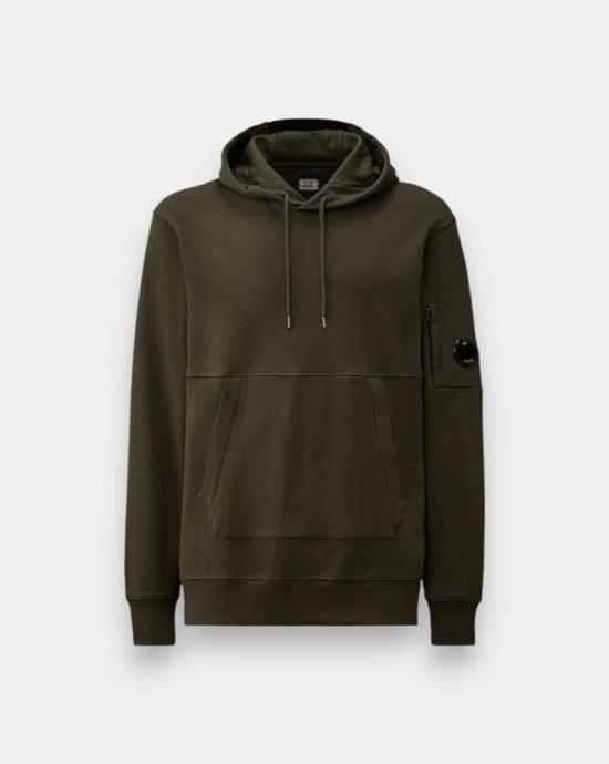 25FW 씨피 컴퍼니 후드 티셔츠 19CMSS714A005086W978 DARK SHADOW DOM