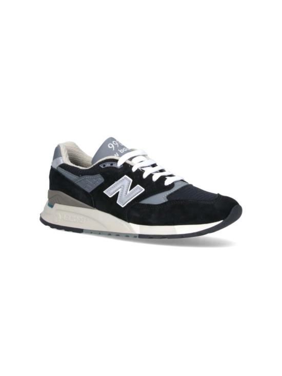  뉴발란스 스니커즈 U998BL Black - NEW BALANCE