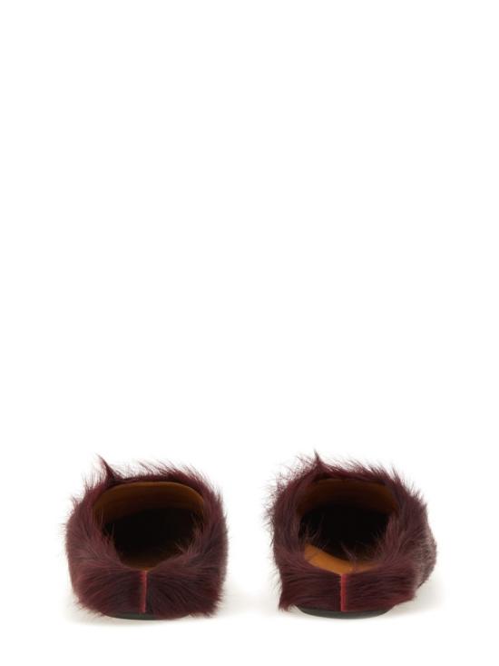 25FW 마르니 뮬/슬리퍼 SBMS004601 P412200R81 Burgundy - MARNI