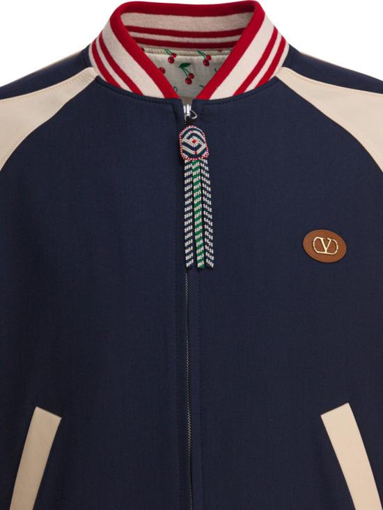 25FW 발렌티노 가라바니 자켓 7V3CIP63AWS Blue - VALENTINO GARAVANI