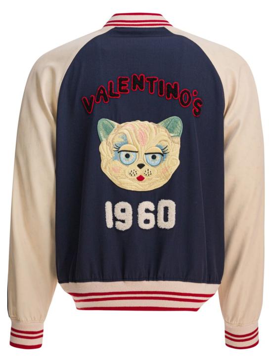 25FW 발렌티노 가라바니 자켓 7V3CIP63AWS Blue - VALENTINO GARAVANI