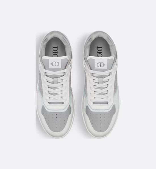 25FW 디올 스니커즈 3SN272ZAY068 WHITE GREY DOM - DIOR