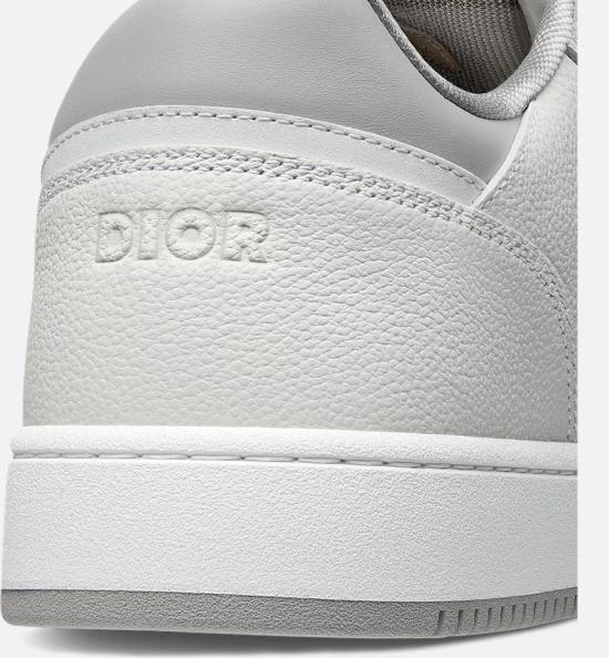 25FW 디올 스니커즈 3SN272ZAY068 WHITE GREY DOM - DIOR