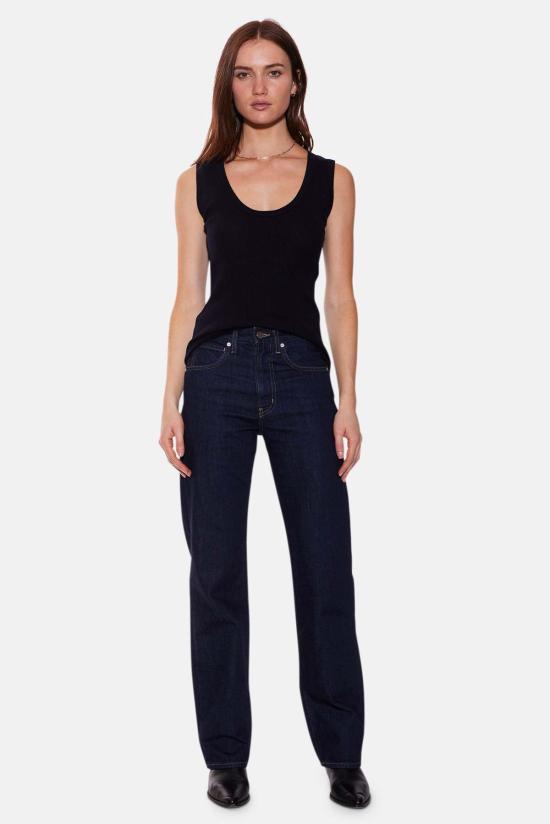  더 타일 클럽 민소매 티셔츠 타일 클럽 클라라 니트 탱크 - THE TILE CLUB