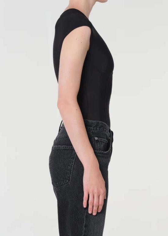  에이골디 바디수트 티셔츠 A7409 1145 AS SHOWN - AGOLDE