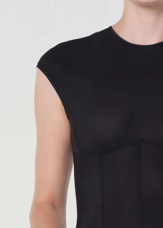  에이골디 바디수트 티셔츠 아골데 나디아 바디수트 - AGOLDE