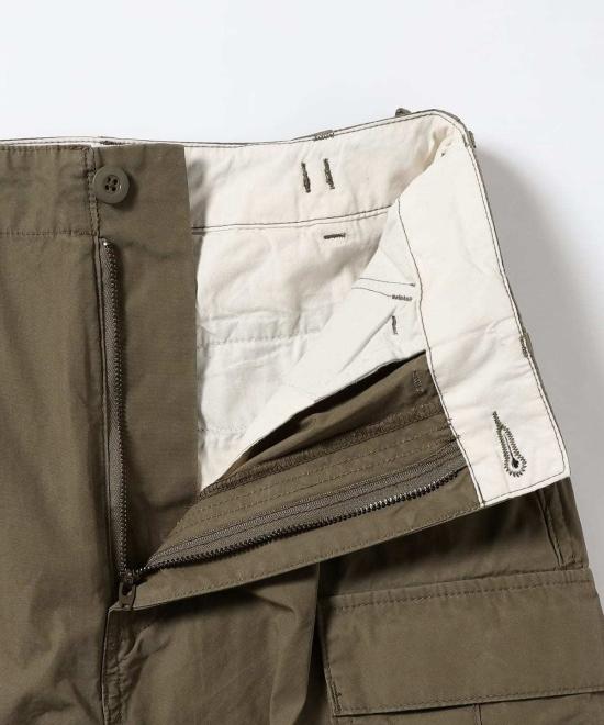  빔스 롱 스커트 보이 코튼 타자기 M 65 스커트 올리브 - BEAMS