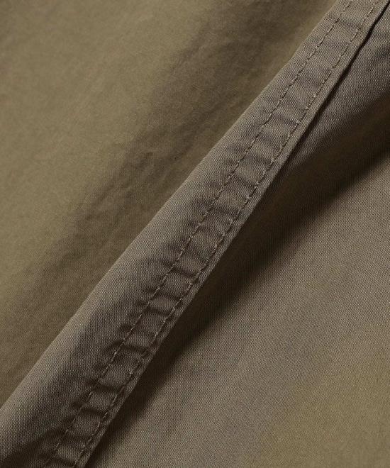  빔스 롱 스커트 보이 코튼 타자기 M 65 스커트 올리브 - BEAMS