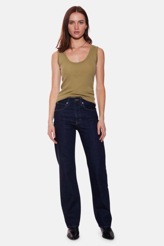  더 타일 클럽 민소매 티셔츠 타일 클럽 클라라 니트 탱크 - THE TILE CLUB