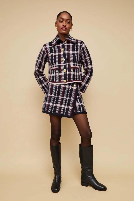  카라 카라 숏 스커트 카라카라 조디 미니 랩 스커트