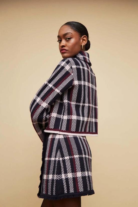  카라 카라 숏 스커트 카라카라 조디 미니 랩 스커트 - CARA CARA