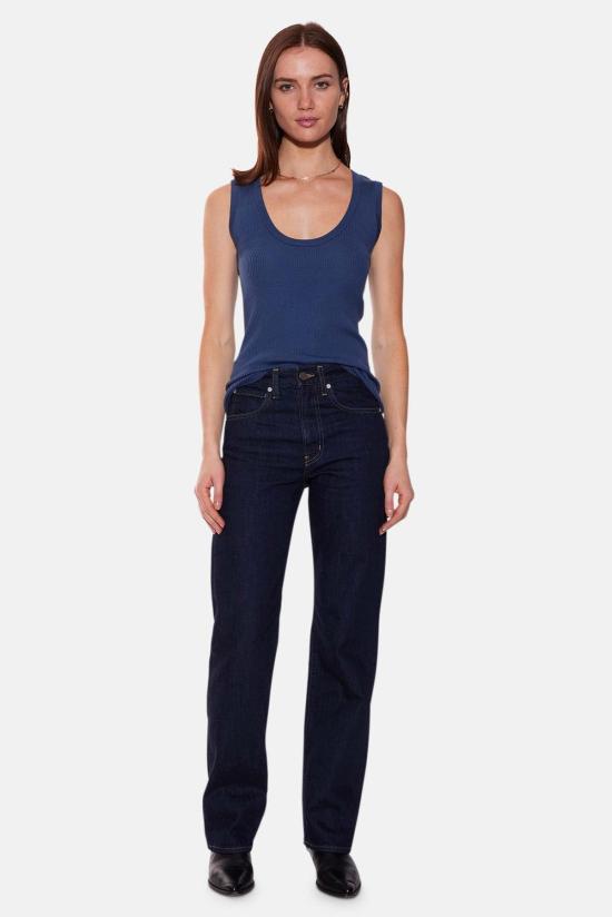  더 타일 클럽 민소매 티셔츠 타일 클럽 클라라 니트 탱크 - THE TILE CLUB