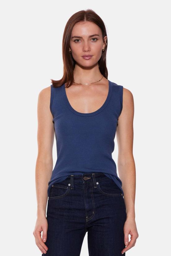  더 타일 클럽 민소매 티셔츠 타일 클럽 클라라 니트 탱크