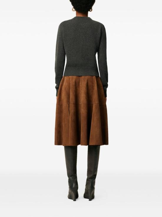 25FW 아미 ADC 캐시미어 가디건 FKC364005020 ANTRACITE DOM - AMI