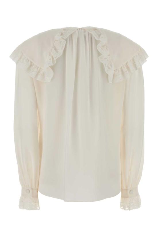 25FW 끌로에 셔츠 CH25WHT07005 107 White - CHLOE