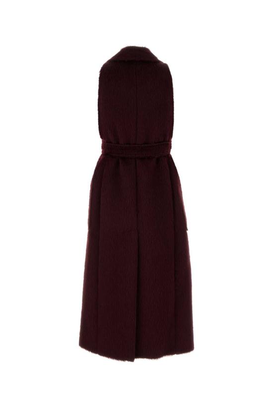 25FW 막스마라 코트 2521276163600 003 Burgundy - MAX MARA