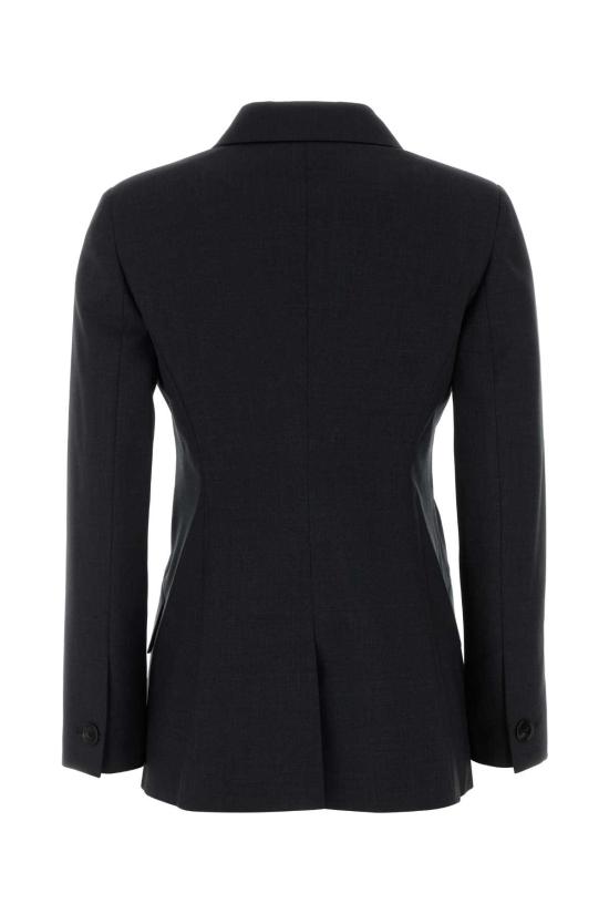 25FW 구찌 더블 브레스티드 울 자켓 840785Z7ASP 1054 Grey - GUCCI