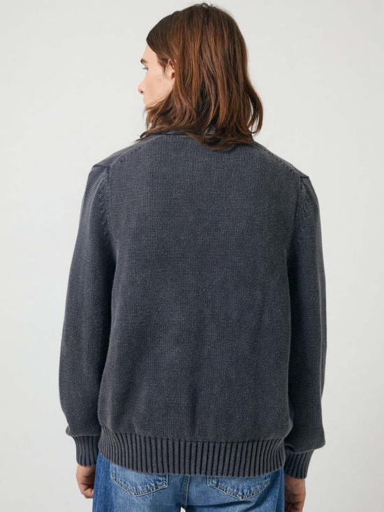  코리도 가디건 르 애시드 워시 카디건 - CORRIDOR