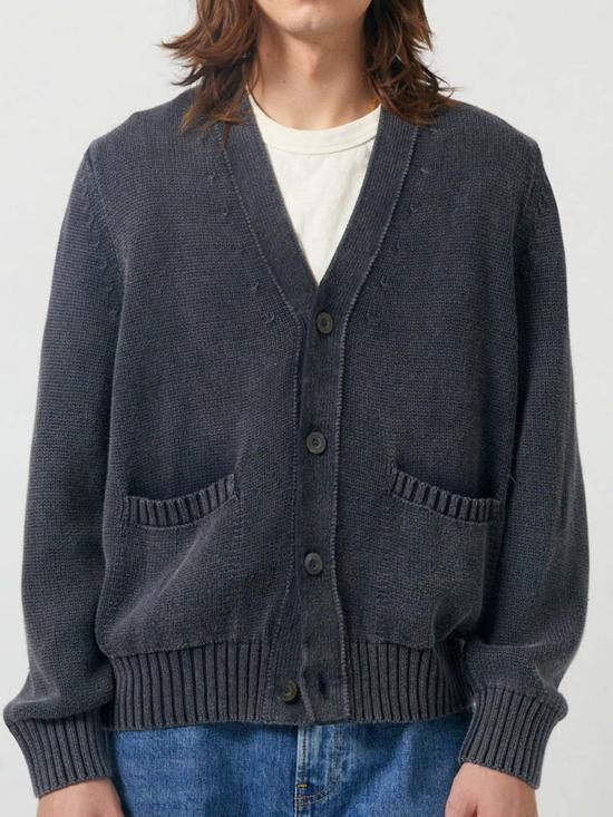  코리도 가디건 르 애시드 워시 카디건 - CORRIDOR