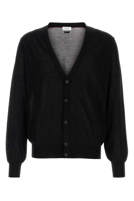 25FW 살바토레 페라가모 가디건 145162788061 BLACK Black